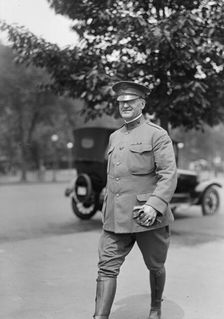Maj. Herbert M. Lord, U.S.A., Q.M.C., 1917. Creator: Harris & Ewing