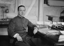 Maj. Jas. A. Blair Jr., 1918. Creator: Bain News Service