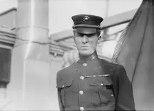 Maj. S.D. Butler in uniform, 1912. Creator: Bain News Service