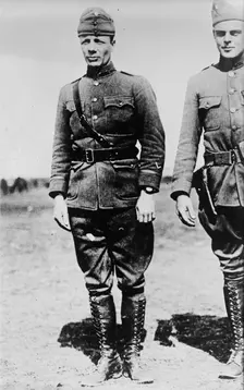 Maj. T. Roosevelt, Jr., 1918. Creator: Bain News Service