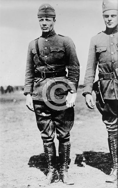 Maj. T. Roosevelt, Jr., 1918. Creator: Bain News Service.