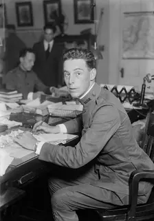 Maj. Walter D. Rogers, 1917 and 1918. Creator: Bain News Service