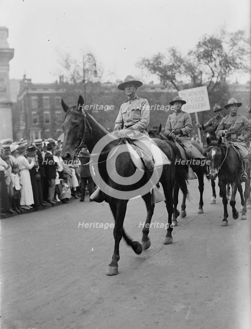 Maj. Wilbur T. Wright, 31 Aug 1917. Creator: Bain News Service.