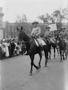 Maj. Wilbur T. Wright, 31 Aug 1917. Creator: Bain News Service