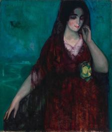 Maja. Creator: Maeztu, Gustavo de (1887-1947)