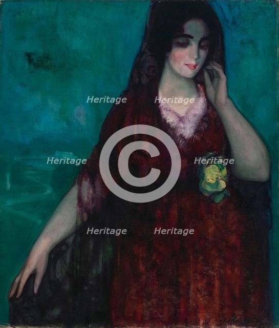 Maja. Creator: Maeztu, Gustavo de (1887-1947).