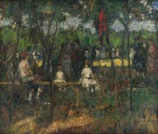 Majáles (festival), 1924. Creator: Karoly Kotasz