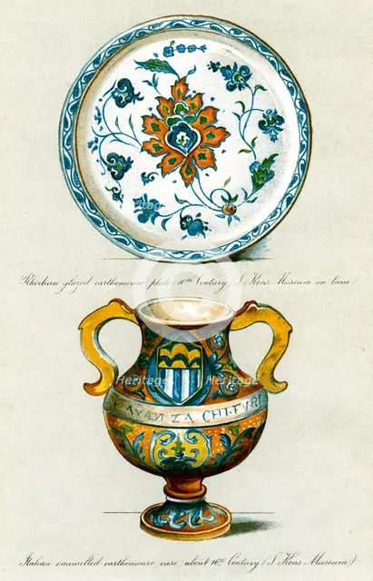 Majolica Artist: Unknown
