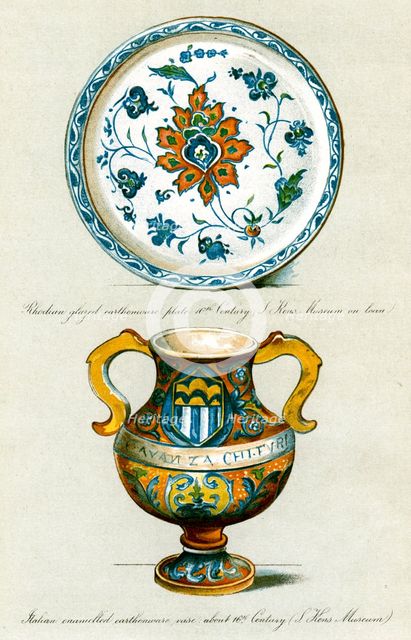 Majolica Artist: Unknown