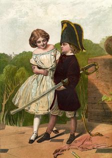 Major Convolvulus and Canterbury Bell