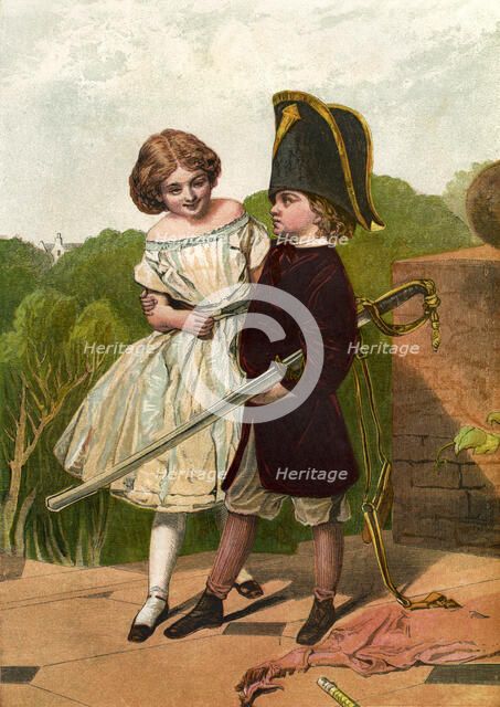 Major Convolvulus and Canterbury Bell. Artist: Unknown