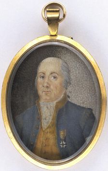 Major Carl Clerck. Creator: Fredrik Sigismund Novisadi