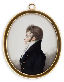 Major Carl Gustaf Gillberg. Creator: Jakob Axel Gillberg