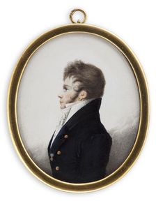 Major Carl Gustaf Gillberg. Creator: Jakob Axel Gillberg