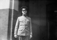 Major Clarence S. Ridley, U.S.A., 1917. Creator: Harris & Ewing