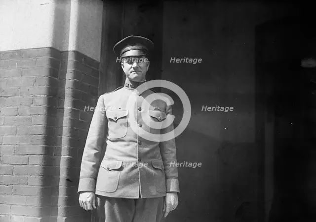 Major Clarence S. Ridley, U.S.A., 1917. Creator: Harris & Ewing.