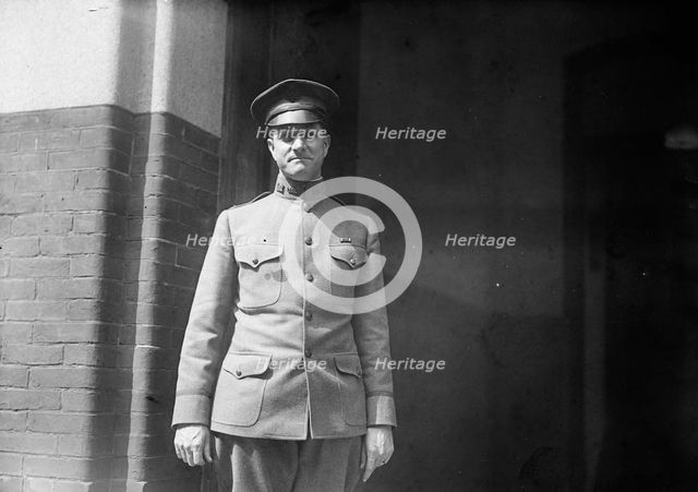 Major Clarence S. Ridley, U.S.A., 1917. Creator: Harris & Ewing.