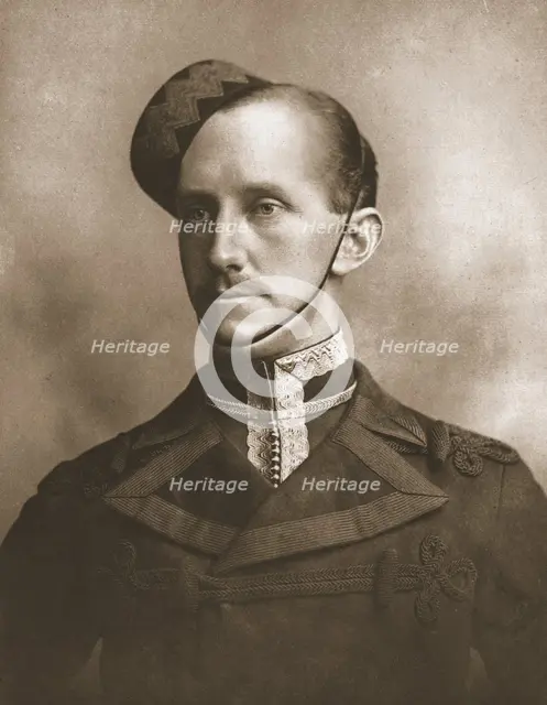 Major A Lawson, 1911. Creator: Unknown.