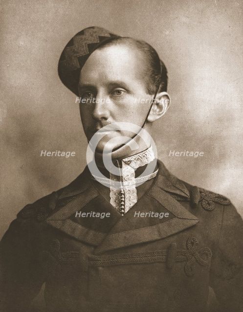 Major A Lawson, 1911. Creator: Unknown.