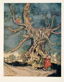 Major Andre's Tree, from The Legend of Sleepy Hollow, 1928