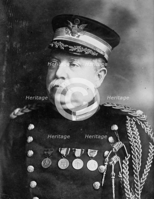 Major C.B. Hatch, U.S.M.C., between c1915 and c1920. Creator: Bain News Service.