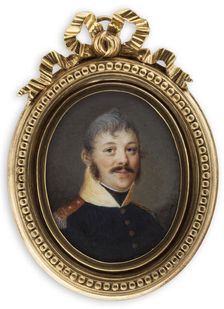 Major C. G. Virgin. Creator: Carl Isak Rylander