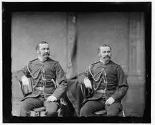 Major Goodloe, U.S.Marines., between 1865 and 1880. Creator: Unknown