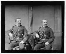 Major Goodloe, U.S.Marines., between 1865 and 1880. Creator: Unknown