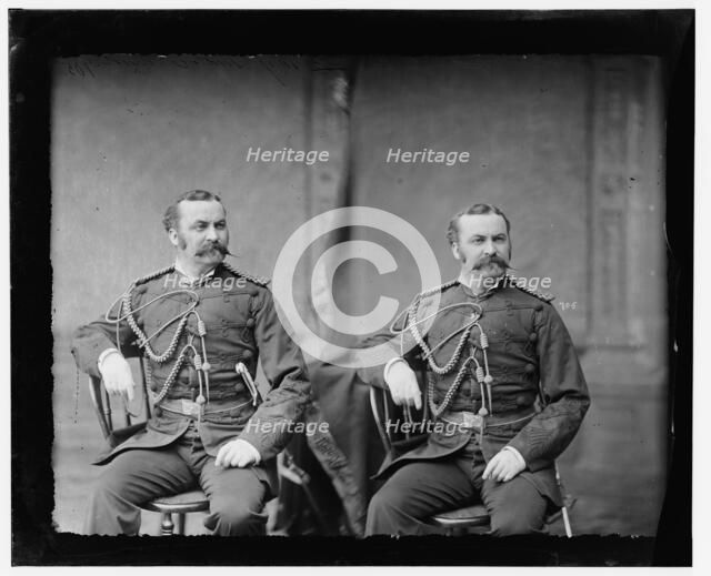 Major Goodloe, U.S.Marines., between 1865 and 1880. Creator: Unknown.