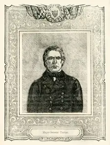 Major-General Taylor 1849. Creator: Unknown
