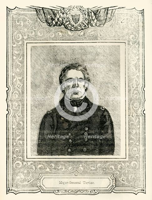 'Major-General Taylor', 1849. Creator: Unknown.