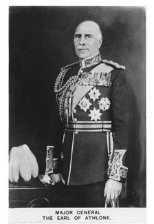 Major General The Earl of Athlone 1937