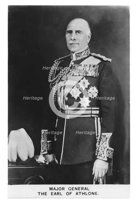 'Major General The Earl of Athlone', 1937. Artist: Unknown.