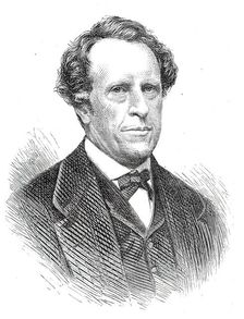 Major-General the Hon. Sir Henry Ramsay, C.B., K.C.S.I., Commissioner of Kumaon, 1876. Creator: Unknown