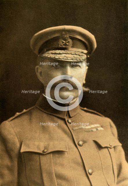'Major-General Walter Kitchener', 1902. Creator: London Stereoscopic & Photographic Co.