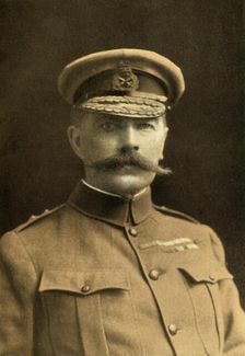 Major-General Walter Kitchener 1902. Creator: London Stereoscopic & Photographic Co