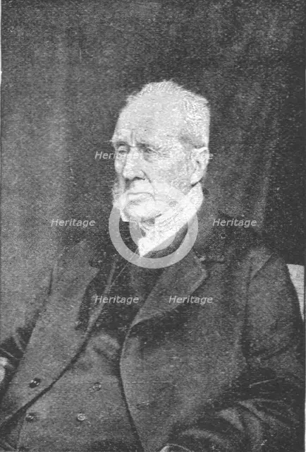 ''Major-General Whichcote, Late 52nd Light Infantry, fought at Waterloo, 1794-1891. Creator: Unknown.