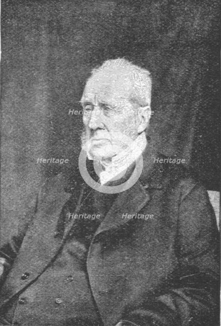 ''Major-General Whichcote, Late 52nd Light Infantry, fought at Waterloo, 1794-1891. Creator: Unknown.