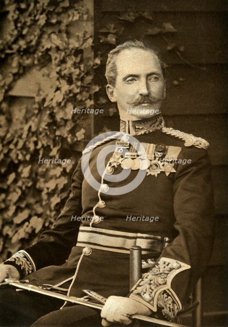 'Major-General A. Fitzroy Hart, C.B.', 1900. Creator: Elliott & Fry.