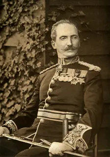 Major-General A. Fitzroy Hart, C.B. 1900. Creator: Elliott & Fry