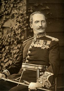 Major-General A. Fitzroy Hart, C.B. 1900. Creator: Elliott & Fry