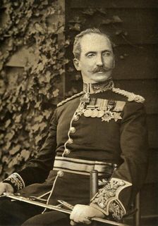 Major-General A. Fitzroy Hart, C.B. 1900. Creator: Elliott & Fry