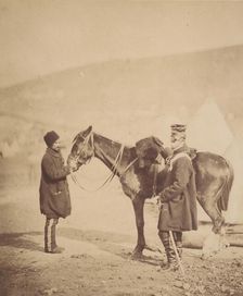 Major General A. H. King, 1855. Creator: Roger Fenton