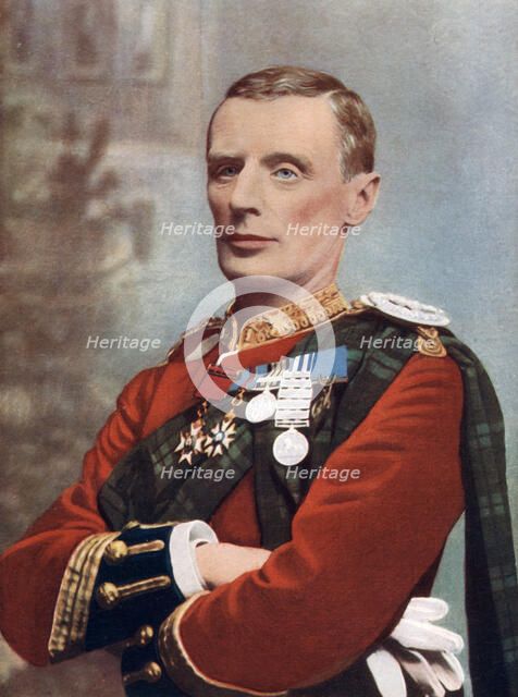 Major-General AG Wauchope, Commander of the Highland Brigade in South Africa, c1899 (1902).Artist: JA Horsburgh