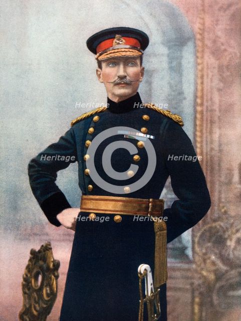 Major-General Arthur Fitzroy Hart, Commanding 5th Brigade, South Africa Field Force, 1902.Artist: C Knight