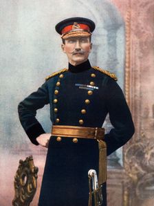 Major-General Arthur Fitzroy Hart, Commanding 5th Brigade, South Africa Field Force, 1902.Artist: C Knight