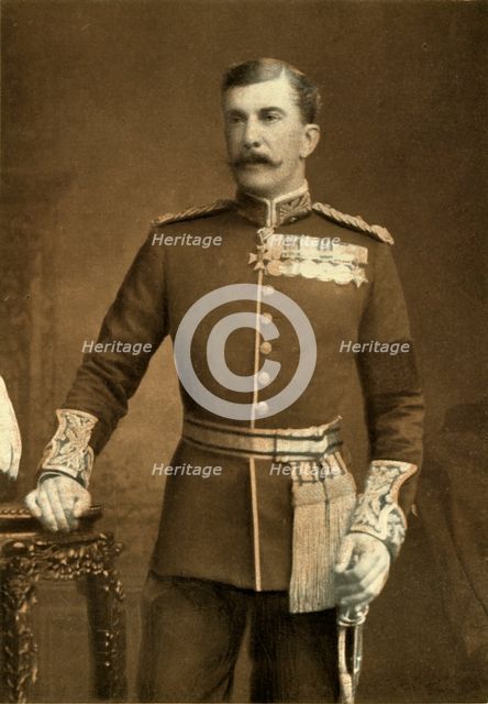 'Major-General Arthur Paget', 1902. Creator: J Russell & Sons.
