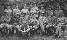 Major-General Baden-Powell and the Principal Men Who Helped Him to Defend Mafeking 1900. Creator: Unknown