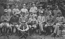 Major-General Baden-Powell and the Principal Men Who Helped Him to Defend Mafeking 1900. Creator: Unknown