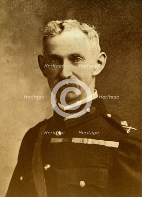 'Major-General Barton, C.B.', 1901. Creator: Debenham & Smith.